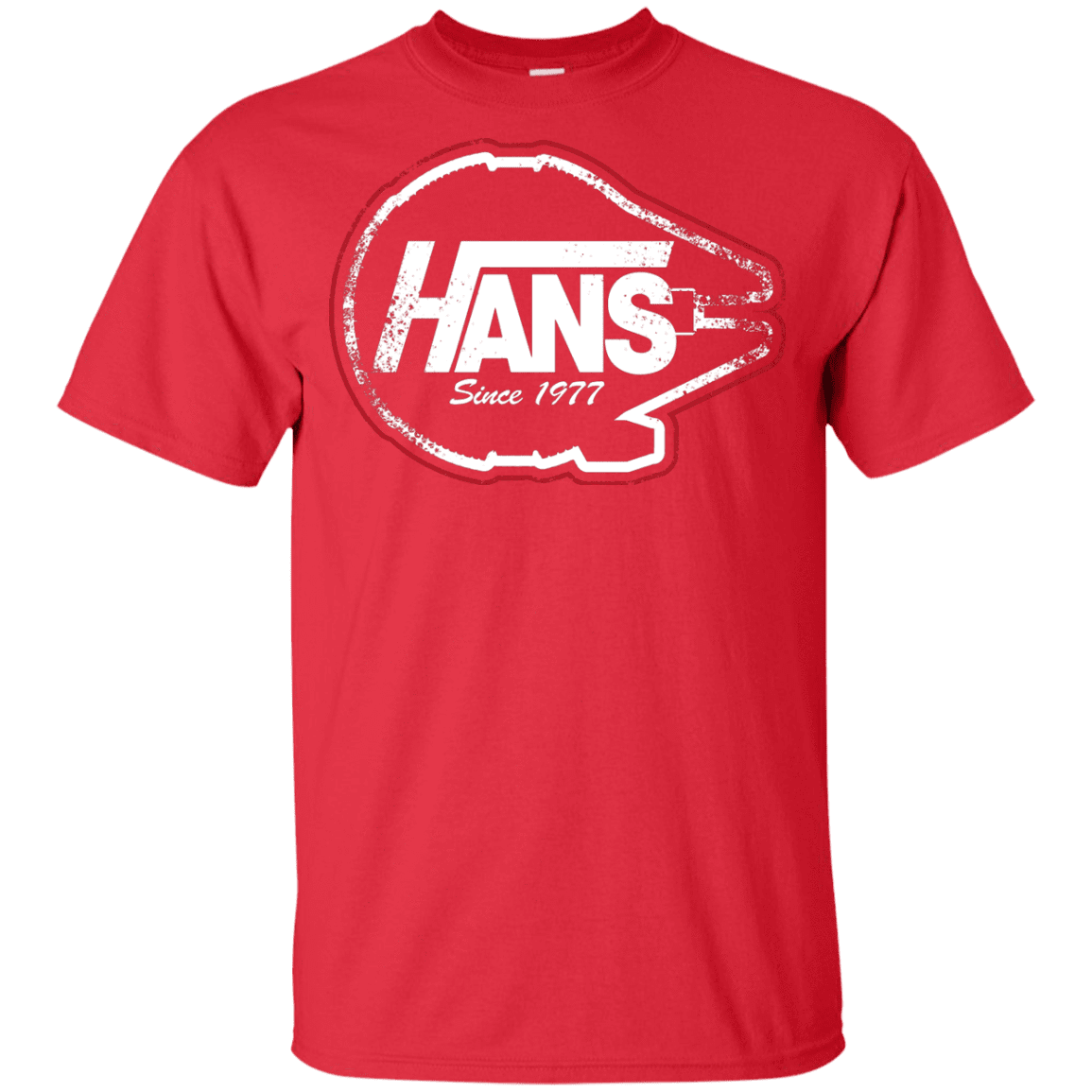 T-Shirts Red / YXS Hans Youth T-Shirt