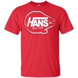 T-Shirts Red / YXS Hans Youth T-Shirt