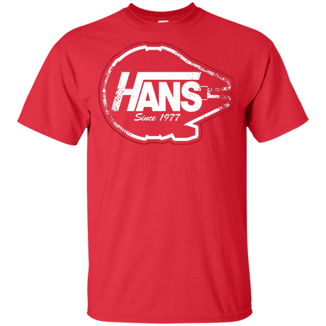 T-Shirts Red / YXS Hans Youth T-Shirt