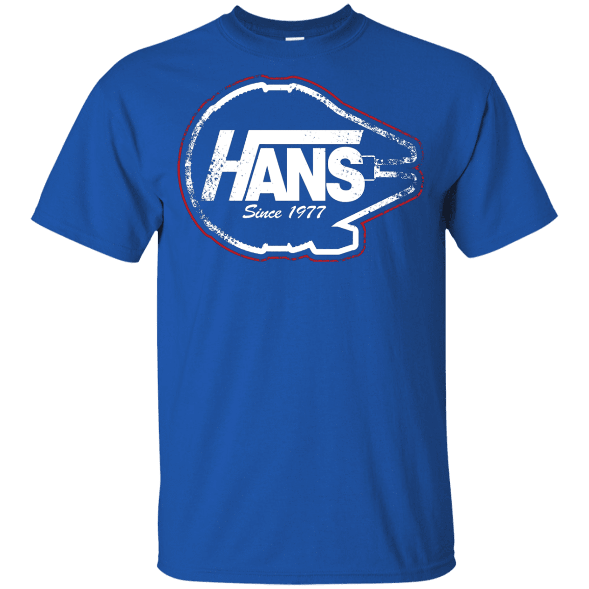 T-Shirts Royal / YXS Hans Youth T-Shirt