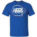 T-Shirts Royal / YXS Hans Youth T-Shirt