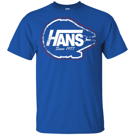 T-Shirts Royal / YXS Hans Youth T-Shirt