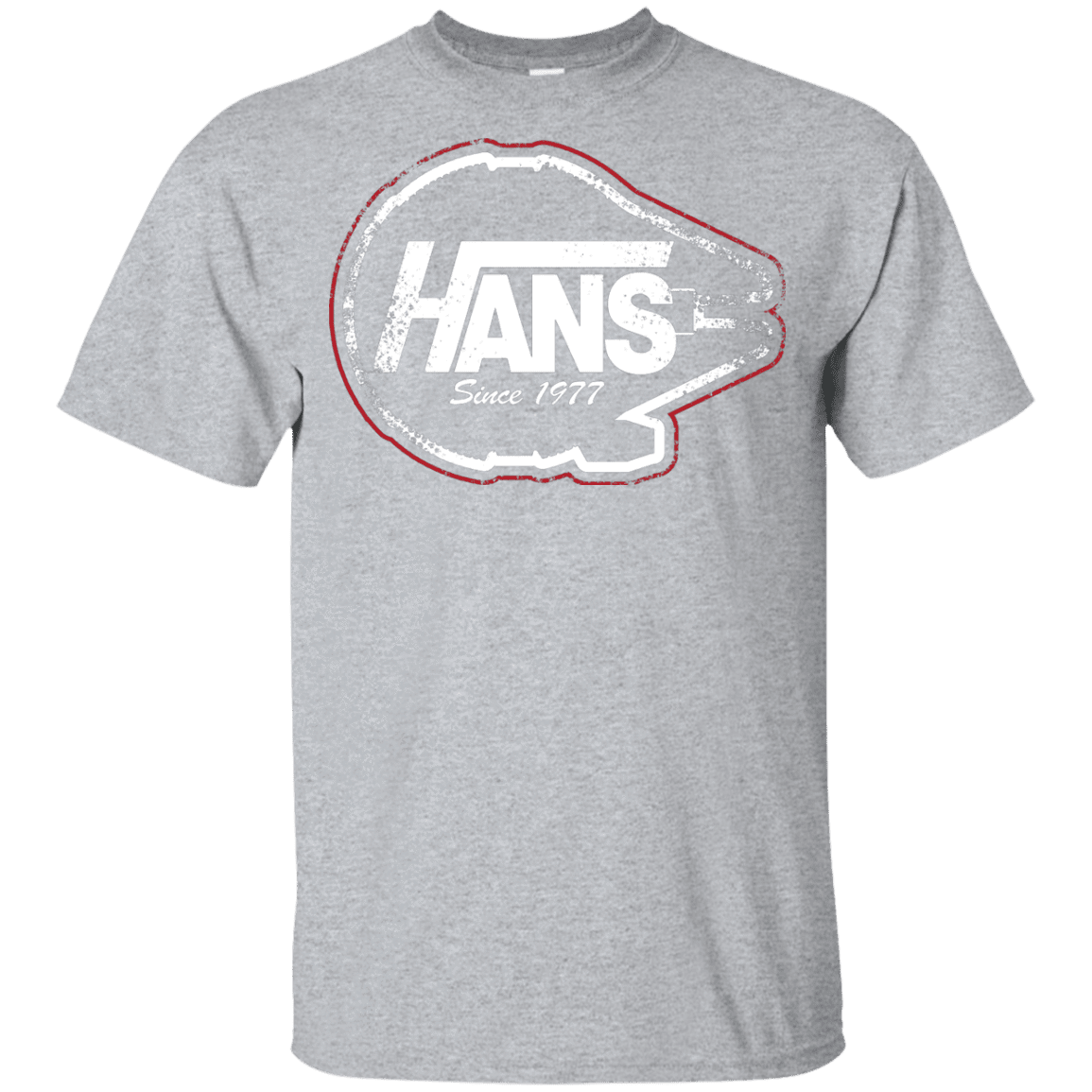 T-Shirts Sport Grey / YXS Hans Youth T-Shirt