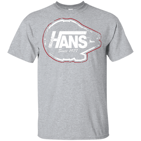 T-Shirts Sport Grey / YXS Hans Youth T-Shirt