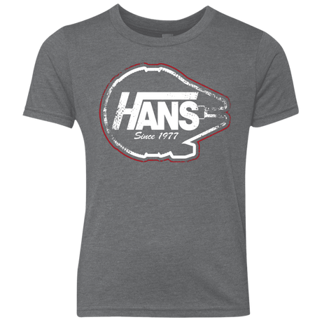 T-Shirts Premium Heather / YXS Hans Youth Triblend T-Shirt
