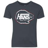 T-Shirts Vintage Navy / YXS Hans Youth Triblend T-Shirt