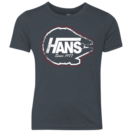 T-Shirts Vintage Navy / YXS Hans Youth Triblend T-Shirt