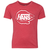 T-Shirts Vintage Red / YXS Hans Youth Triblend T-Shirt