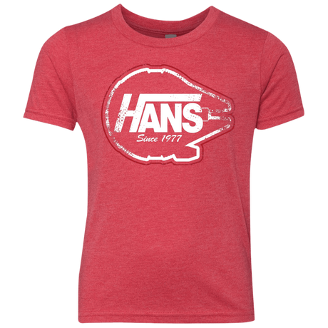 T-Shirts Vintage Red / YXS Hans Youth Triblend T-Shirt