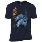 T-Shirts Midnight Navy / YXS Hanzo Boys Premium T-Shirt