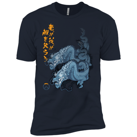 T-Shirts Midnight Navy / YXS Hanzo Boys Premium T-Shirt