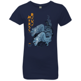 T-Shirts Midnight Navy / YXS Hanzo Girls Premium T-Shirt