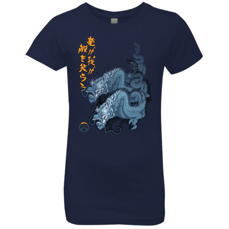T-Shirts Midnight Navy / YXS Hanzo Girls Premium T-Shirt