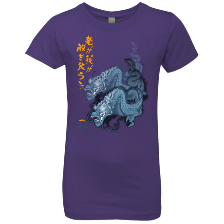 T-Shirts Purple Rush / YXS Hanzo Girls Premium T-Shirt