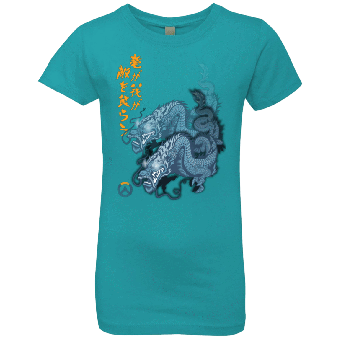 T-Shirts Tahiti Blue / YXS Hanzo Girls Premium T-Shirt