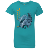 T-Shirts Tahiti Blue / YXS Hanzo Girls Premium T-Shirt