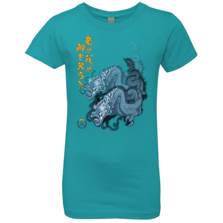 T-Shirts Tahiti Blue / YXS Hanzo Girls Premium T-Shirt