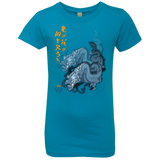 T-Shirts Turquoise / YXS Hanzo Girls Premium T-Shirt