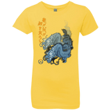 T-Shirts Vibrant Yellow / YXS Hanzo Girls Premium T-Shirt