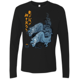 T-Shirts Black / Small Hanzo Men's Premium Long Sleeve