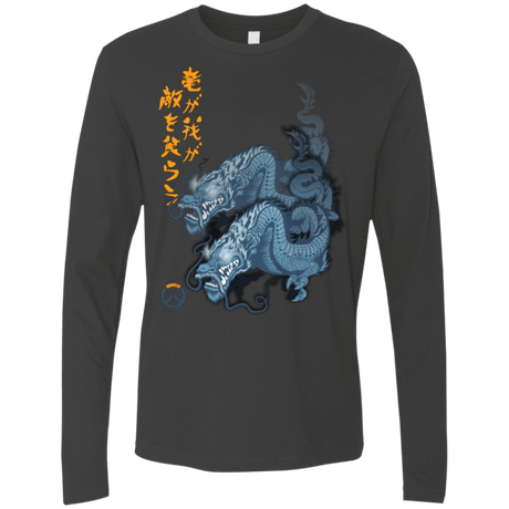 T-Shirts Heavy Metal / Small Hanzo Men's Premium Long Sleeve