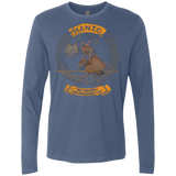 T-Shirts Indigo / Small Hanzo Men's Premium Long Sleeve