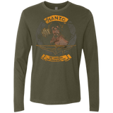 T-Shirts Military Green / Small Hanzo Men's Premium Long Sleeve