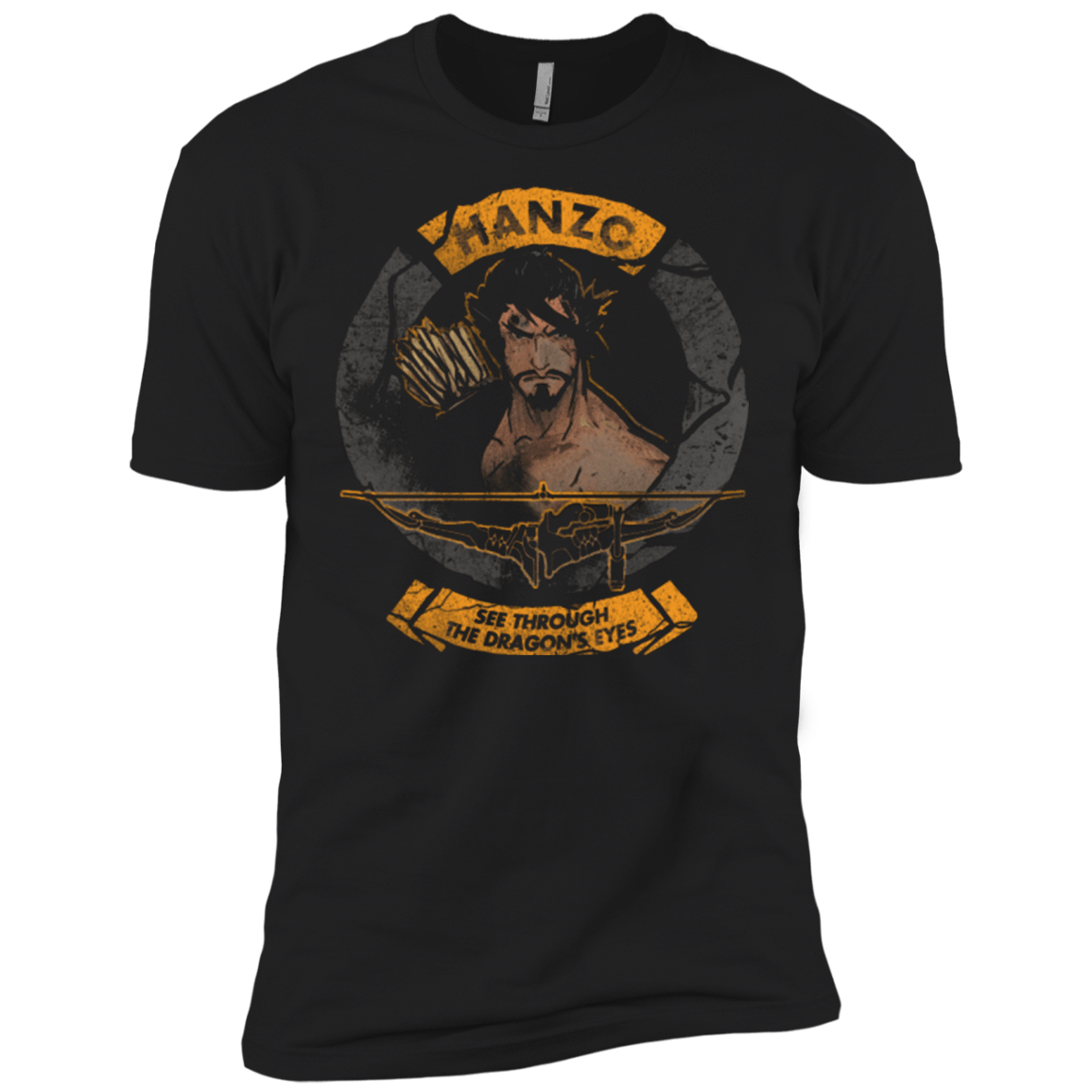 T-Shirts Black / X-Small Hanzo Men's Premium T-Shirt