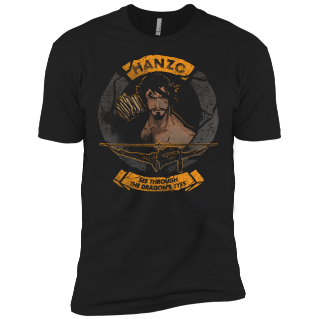 T-Shirts Black / X-Small Hanzo Men's Premium T-Shirt