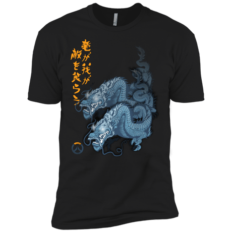 T-Shirts Black / X-Small Hanzo Men's Premium T-Shirt