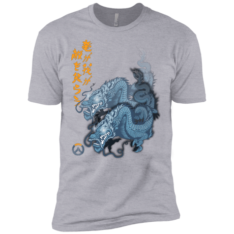 T-Shirts Heather Grey / X-Small Hanzo Men's Premium T-Shirt