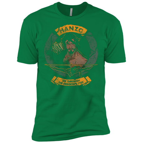 T-Shirts Kelly Green / X-Small Hanzo Men's Premium T-Shirt
