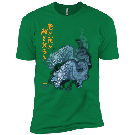 T-Shirts Kelly Green / X-Small Hanzo Men's Premium T-Shirt