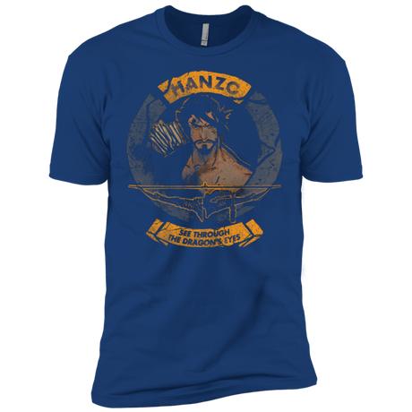 T-Shirts Royal / X-Small Hanzo Men's Premium T-Shirt