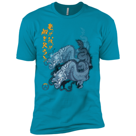 T-Shirts Turquoise / X-Small Hanzo Men's Premium T-Shirt
