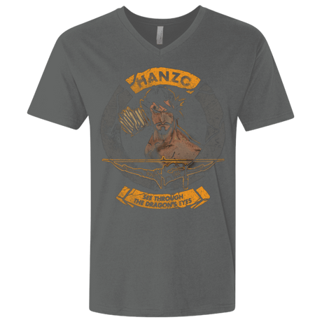 T-Shirts Heavy Metal / X-Small Hanzo Men's Premium V-Neck
