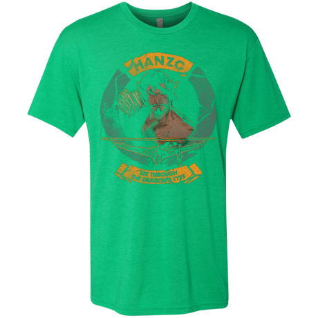 T-Shirts Envy / Small Hanzo Men's Triblend T-Shirt