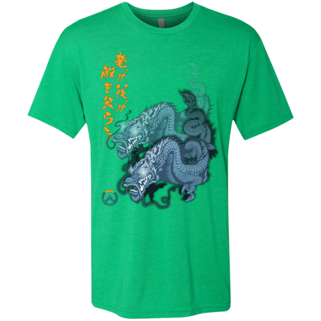 T-Shirts Envy / Small Hanzo Men's Triblend T-Shirt