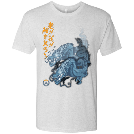 T-Shirts Heather White / Small Hanzo Men's Triblend T-Shirt