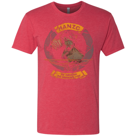 T-Shirts Vintage Red / Small Hanzo Men's Triblend T-Shirt