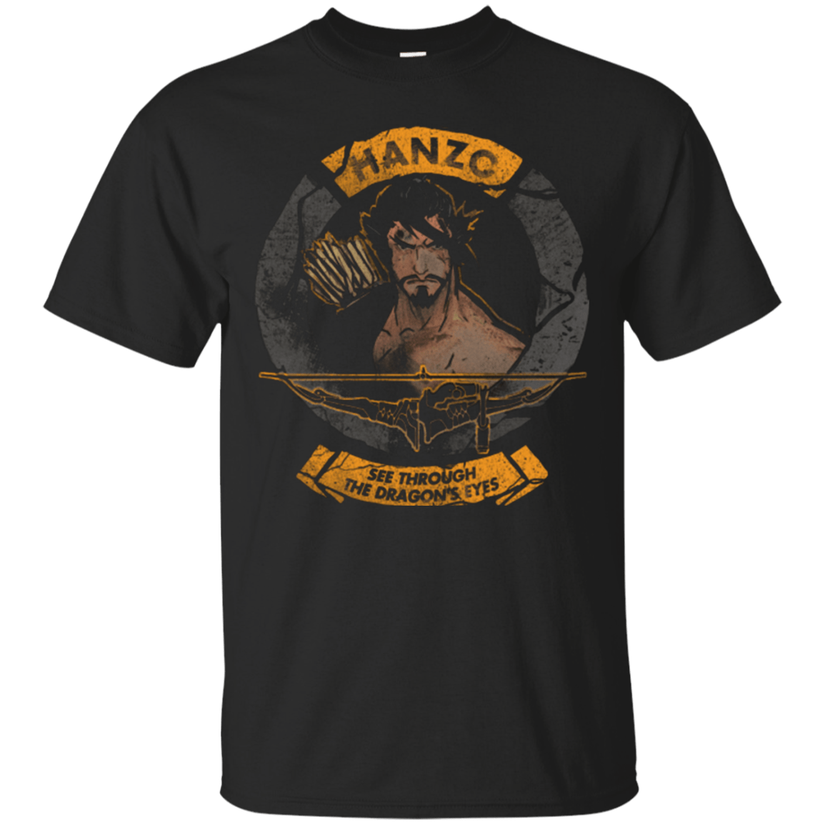 T-Shirts Black / Small Hanzo T-Shirt