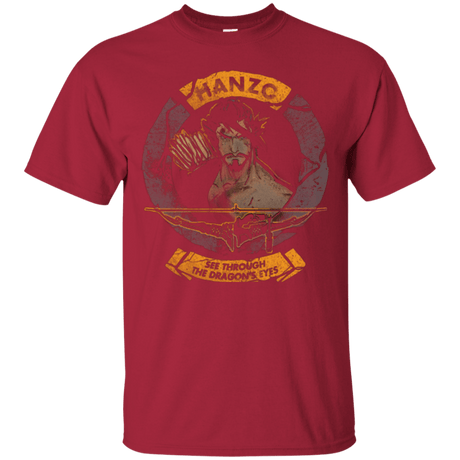 T-Shirts Cardinal / Small Hanzo T-Shirt