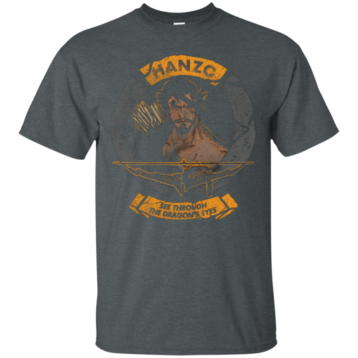 T-Shirts Dark Heather / Small Hanzo T-Shirt