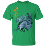 T-Shirts Irish Green / Small Hanzo T-Shirt