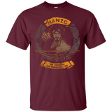 T-Shirts Maroon / Small Hanzo T-Shirt