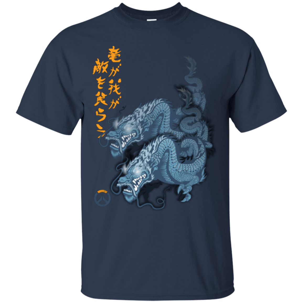 T-Shirts Navy / Small Hanzo T-Shirt