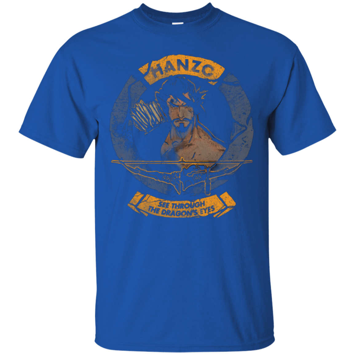 T-Shirts Royal / Small Hanzo T-Shirt