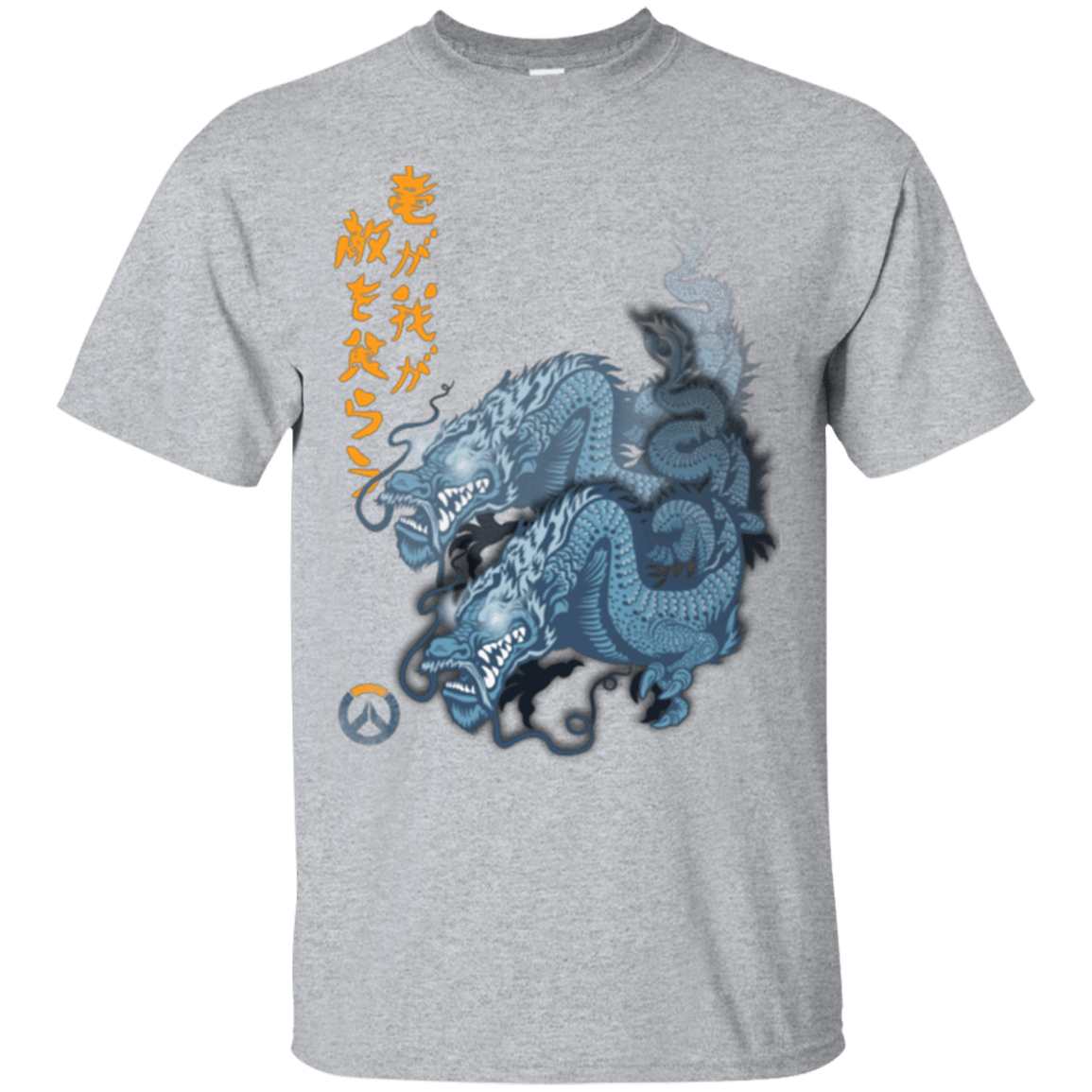 T-Shirts Sport Grey / Small Hanzo T-Shirt