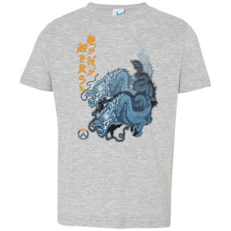 T-Shirts Heather / 2T Hanzo Toddler Premium T-Shirt
