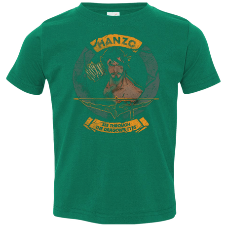T-Shirts Kelly / 2T Hanzo Toddler Premium T-Shirt